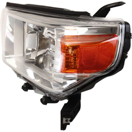 TOYOTA 4RUNNER HEAD LAMP UNIT LEFT (Driver Side) CHROME BEZEL OEM#8117035520 2010-2013 PL#TO2518127