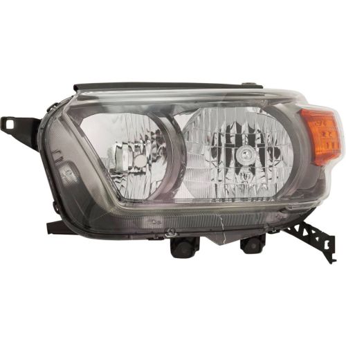 TOYOTA 4RUNNER HEAD LAMP UNIT LEFT (Driver Side) BLACK BEZEL OEM#8117035530 2010-2013 PL#TO2518128