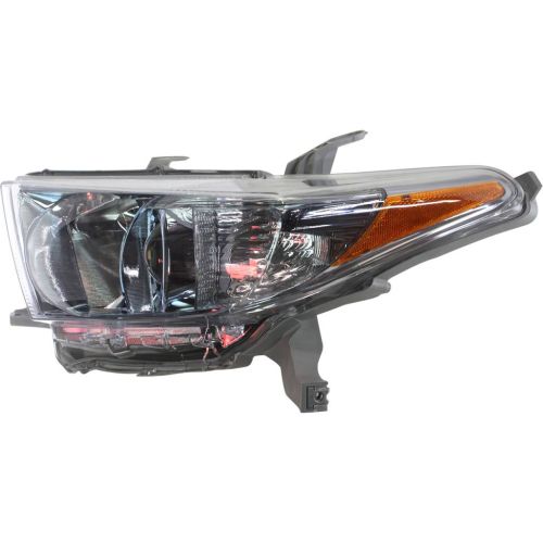 TOYOTA HIGHLANDER HYBRID  HEAD LAMP UNIT LEFT (Driver Side) (NO BULB) OEM#8117048540 2011-2013 PL#TO2518129