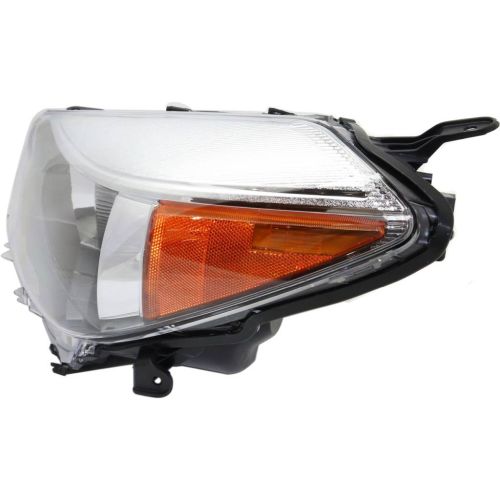 TOYOTA YARIS HATCHBACK(5DOORS) HEAD LAMP LEFT (Driver Side) (EXC SE MDL) OEM#8117052D30 2012-2014 PL#TO2518132
