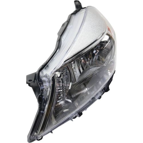 TOYOTA YARIS HATCHBACK(5DOORS) HEAD LAMP UNIT LEFT (Driver Side) (EXC SE MDL)**CAPA** OEM#8117052D30 2012-2014 PL#TO2518132C