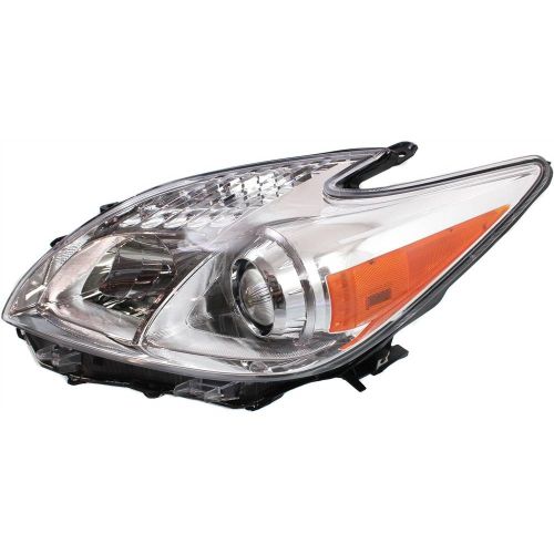 TOYOTA PRIUS (1.8L) HEAD LAMP UNIT LEFT (Driver Side) (HALOGEN) OEM#8117047520 2012-2015 PL#TO2518134