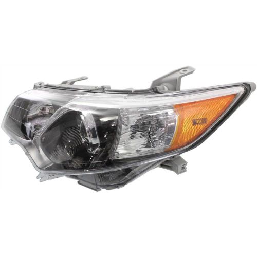 TOYOTA CAMRY  HEAD LAMP LEFT (Driver Side) HID (XLE)(WO/BULB&MODULE) OEM#8117006890 2012-2014 PL#TO2518135