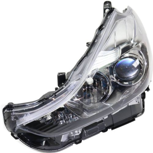 TOYOTA PRIUS V HEAD LAMP UNIT LEFT (Driver Side) (HALOGEN) **CAPA** OEM#8117047650 2015-2018 PL#TO2518152C