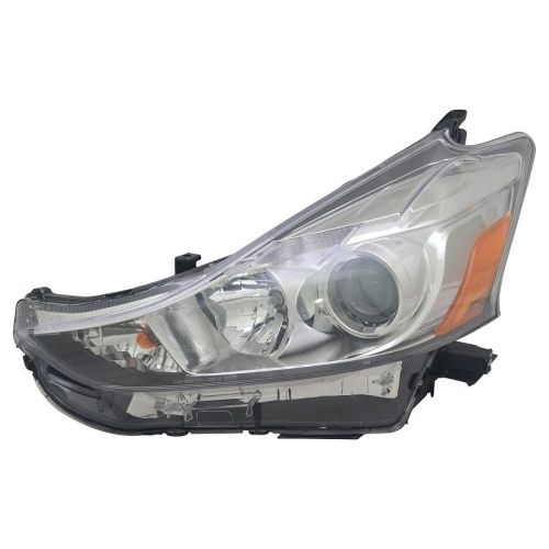 TOYOTA PRIUS V HEAD LAMP LEFT (Driver Side) (HALOGEN)**NSF** OEM#8117047650 2015-2018 PL#TO2518152N