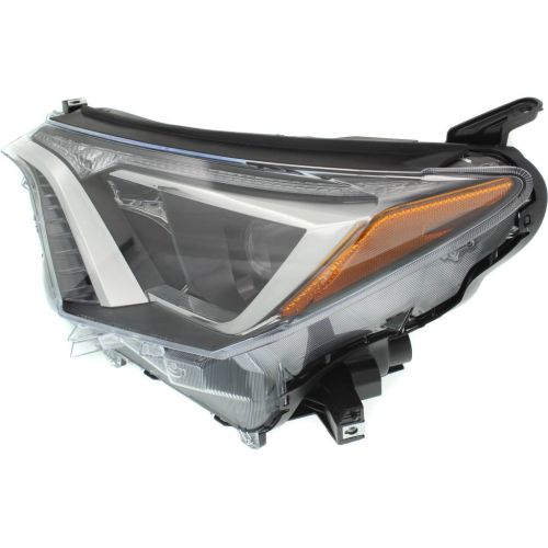 TOYOTA RAV4  HEAD LAMP UNIT LEFT (Driver Side) (HALGEN)(CHROME)(JAPAN) OEM#8117042640 2016-2018 PL#TO2518189