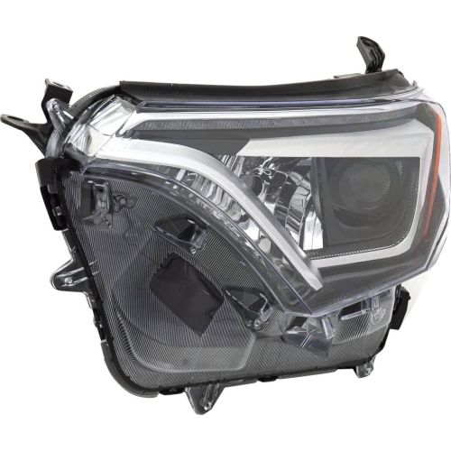 TOYOTA RAV4  HEAD LAMP LEFT (Driver Side) (LED HEAD LAMP)**CAPA** OEM#8118542670 2016-2018 PL#TO2518190C