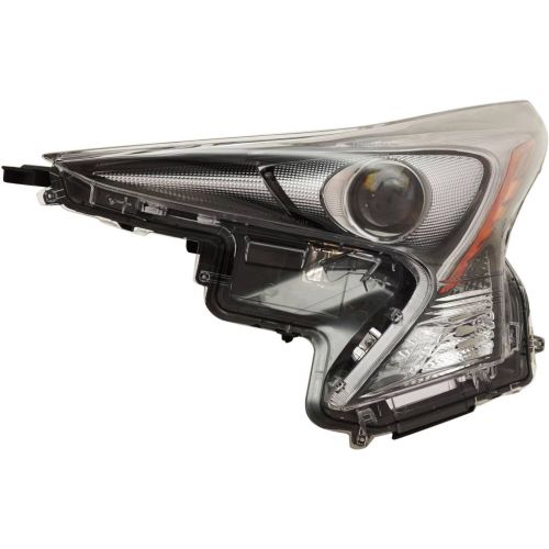 TOYOTA PRIUS HEAD LAMP ASSY LEFT (Driver Side) (W/FOG LAMP) **CAPA** OEM#8107047741 2016-2018 PL#TO2518192C