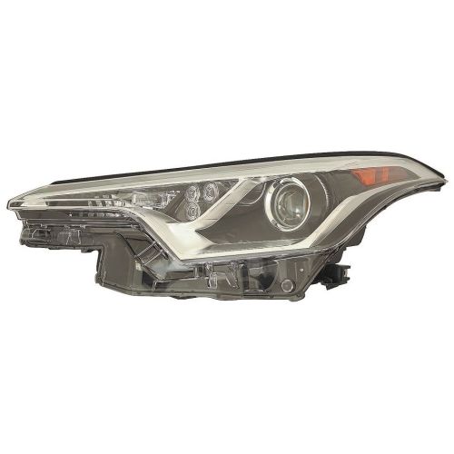 TOYOTA CHR HEAD LAMP UNIT LEFT (Driver Side) OEM#8117010A00 2018-2019 PL#TO2518193