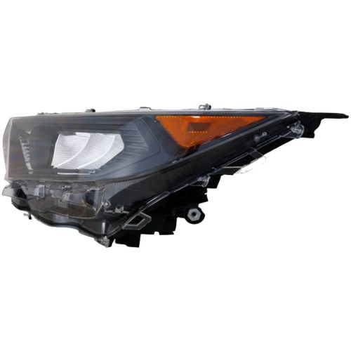 TOYOTA RAV4 HYBRID HEAD LAMP UNIT LEFT (Driver Side) (LE)(BLACK BEZEL)(JAPAN)**CAPA** OEM#8117042822 2019-2022 PL#TO2518200C