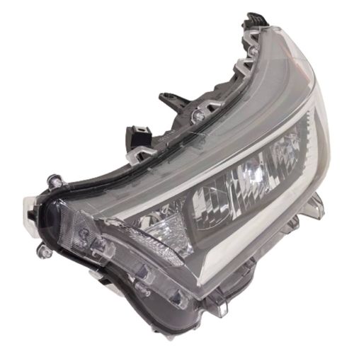 TOYOTA RAV4  HEAD LAMP UNIT LEFT (Driver Side) (EXC LE)(CHROME BEZEL)(JAPAN) OEM#8117042812 2019-2021 PL#TO2518201