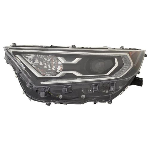 TOYOTA RAV4 HYBRID HEAD LAMP UNIT LEFT (Driver Side) (LIMITED/XLE/XSE)(WO/ADAPTIVE)(JAPAN) OEM#8117042A02 2019-2021 PL#TO2518202