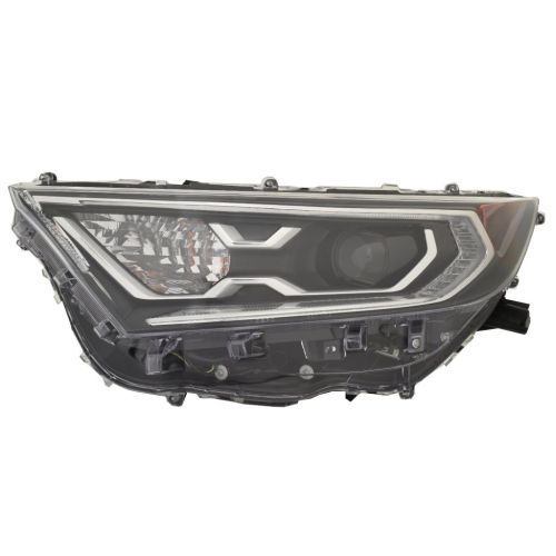 TOYOTA RAV4 HYBRID HEAD LAMP UNIT LEFT (Driver Side) (LIMITED/XLE/XSE)(WO/ADAPTIVE)(JAPAN) **CAPA** OEM#8117042A02 2019-2021 PL#TO2518202C