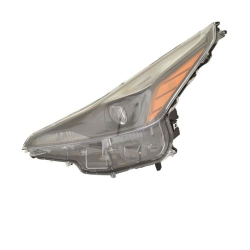 TOYOTA PRIUS HEAD LAMP UNIT LEFT (Driver Side) (Driver Side) (BLACK BEZEL)(20th ED)(NIGHTSHADE) **CAPA** OEM#8107047A40 2021-2022 PL#TO2518204C