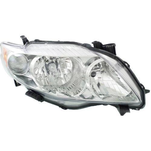 TOYOTA COROLLA/SEDAN HEAD LAMP UNIT RIGHT (Passenger Side) (JAPAN)(BASE/LE/XLE)**CAPA** OEM#8113012C20 2009-2010 PL#TO2519116C