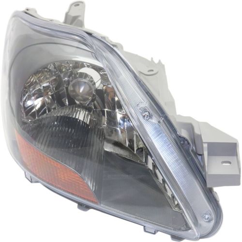 TOYOTA YARIS SEDAN HEAD LAMP UNIT RIGHT (Passenger Side) (W/BLK BEZEL)**CAPA** OEM#8113052A90 2007-2012 PL#TO2519120C