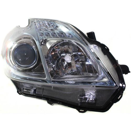 TOYOTA PRIUS (1.8L) HEAD LAMP RIGHT (Passenger Side) (HALOGEN) OEM#8113047211 2010-2011 PL#TO2519122