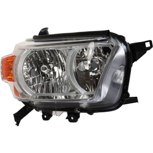 TOYOTA 4RUNNER HEAD LAMP UNIT RIGHT (Passenger Side) CHROME BEZEL OEM#8113035520 2010-2013 PL#TO2519127