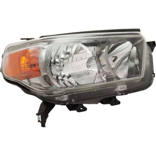 TOYOTA 4RUNNER HEAD LAMP UNIT RIGHT (Passenger Side) BLACK BEZEL OEM#8113035530 2010-2013 PL#TO2519128