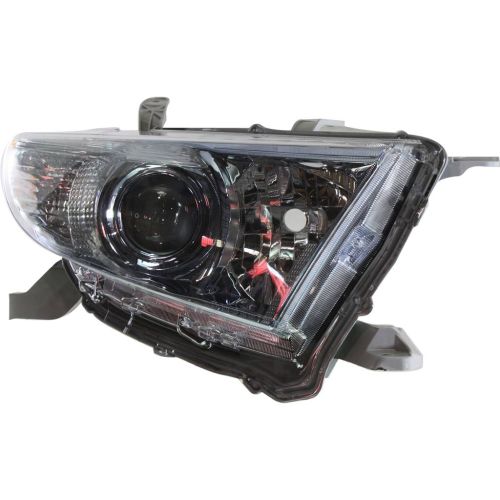 TOYOTA HIGHLANDER HYBRID  HEAD LAMP UNIT RIGHT (Passenger Side) (NO BULB) OEM#8113048540 2011-2013 PL#TO2519129