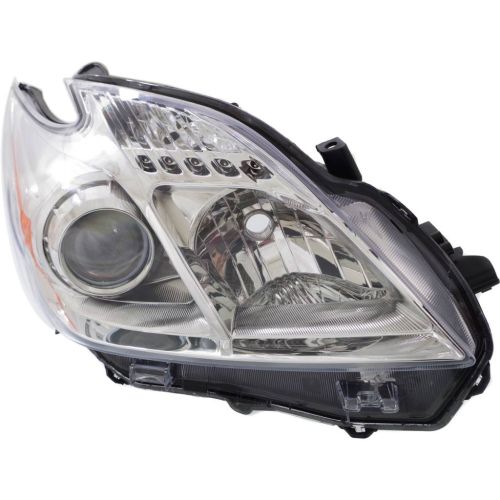 TOYOTA PRIUS (1.8L) HEAD LAMP UNIT RIGHT (Passenger Side) (HALOGEN)**CAPA** OEM#8113047520 2012-2015 PL#TO2519134C