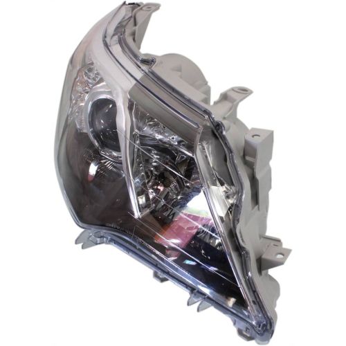 TOYOTA CAMRY  HEAD LAMP RIGHT (Passenger Side) HID (XLE)(WO/BULB&MODULE) OEM#8113006890 2012-2014 PL#TO2519135