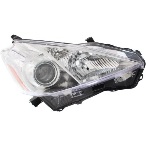 TOYOTA PRIUS V HEAD LAMP RIGHT (Passenger Side) (HALOGEN) OEM#8113047300 2012-2014 PL#TO2519137