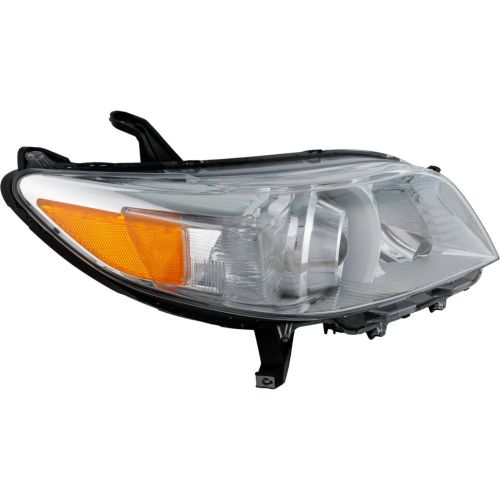 TOYOTA SIENNA HEAD LAMP UNIT RIGHT (Passenger Side) (HID)**CAPA** OEM#8114508040 2011-2014 PL#TO2519143C