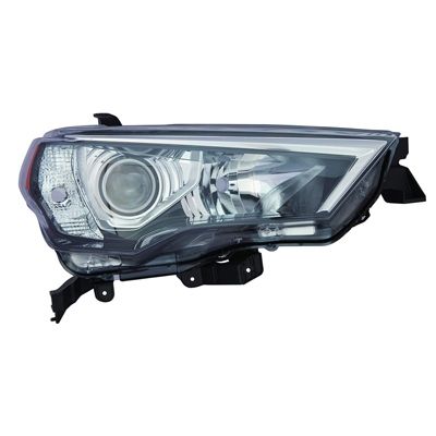 TOYOTA 4RUNNER HEAD LAMP UNIT RIGHT (Passenger Side) OEM#8113035541 2014-2020 PL#TO2519150
