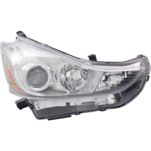 TOYOTA PRIUS V  HEAD LAMP RIGHT (Passenger Side) (HALOGEN) OEM#8113047650 2015-2018 PL#TO2519152