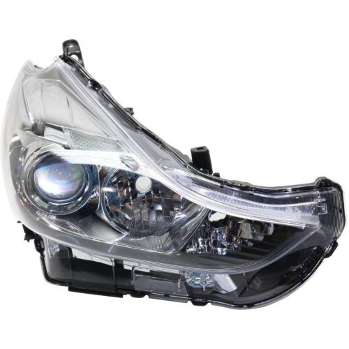 TOYOTA PRIUS V HEAD LAMP UNIT RIGHT (Passenger Side) (HALOGEN) **CAPA** OEM#8113047650 2015-2018 PL#TO2519152C