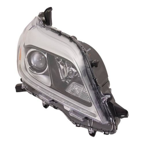 TOYOTA SIENNA HEAD LAMP UNIT RIGHT (Passenger Side) (HID)(W/CHROME BEZEL)**CAPA** OEM#8114508070 2015-2020 PL#TO2519154C