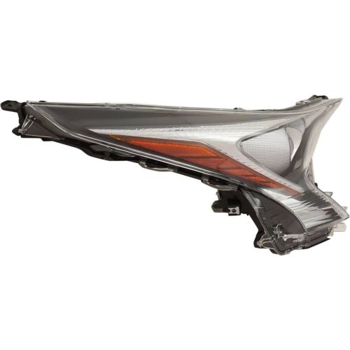 TOYOTA PRIUS HEAD LAMP ASSY RIGHT (Passenger Side) (W/FOG LAMP) **CAPA** OEM#8114047741 2016-2018 PL#TO2519192C