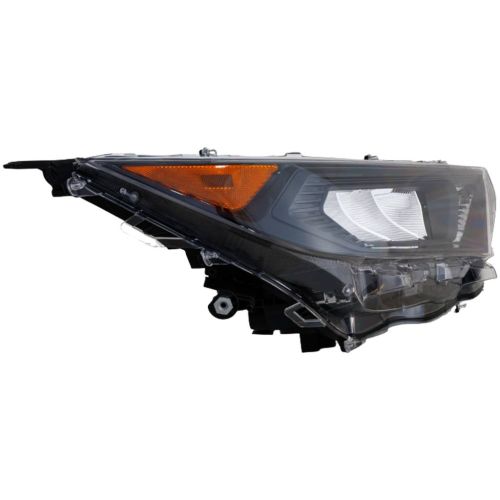 TOYOTA RAV4  HEAD LAMP UNIT RIGHT (Passenger Side) (LE)(BLACK BEZEL)(JAPAN) OEM#8113042822 2019-2021 PL#TO2519200