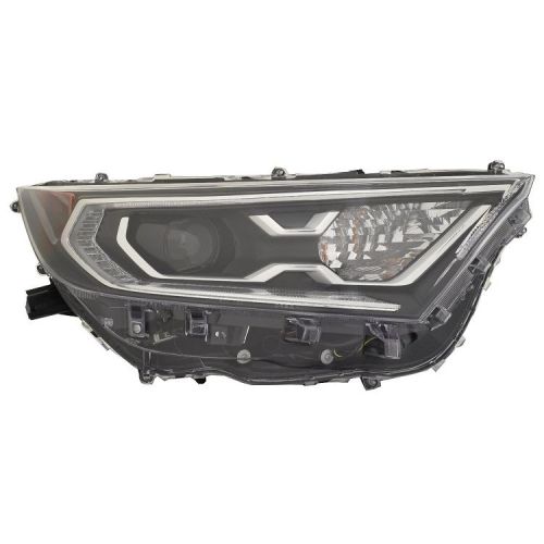 TOYOTA RAV4 HYBRID HEAD LAMP UNIT RIGHT (Passenger Side) (LIMITED/XLE/XSE)(WO/ADAPTIVE)(JAPAN) OEM#8113042A02 2019-2021 PL#TO2519202