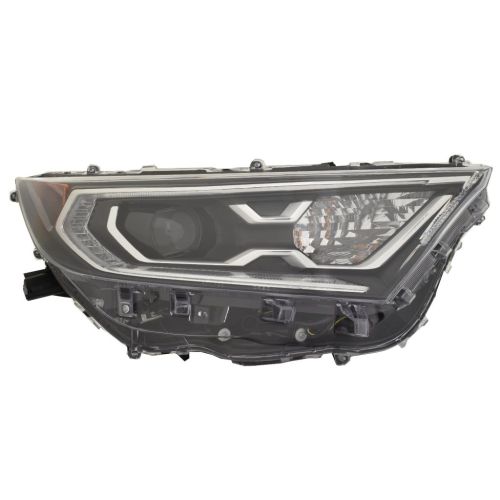 TOYOTA RAV4 HYBRID HEAD LAMP UNIT RIGHT (Passenger Side) (LIMITED/XLE/XSE)(WO/ADAPTIVE)(JAPAN) **CAPA** OEM#8113042A02 2019-2021 PL#TO2519202C