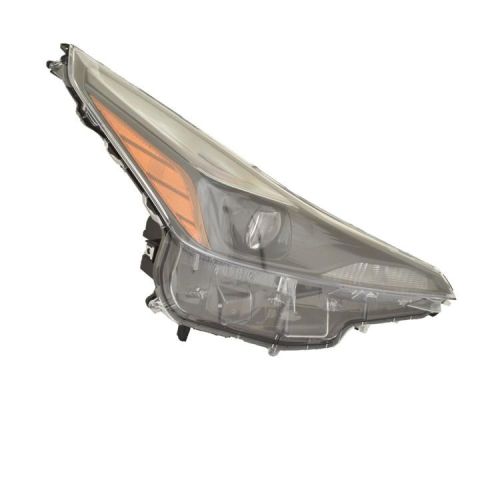 TOYOTA PRIUS HEAD LAMP UNIT RIGHT (Passenger Side) (BLACK BEZEL)(20th ED)(NIGHTSHADE) OEM#8114047A40 2021-2022 PL#TO2519204