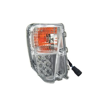TOYOTA PRIUS (1.8L) PARK/SIGNAL LAMP LEFT (Driver Side) **CAPA** OEM#8152147060 2012-2015 PL#TO2530150C