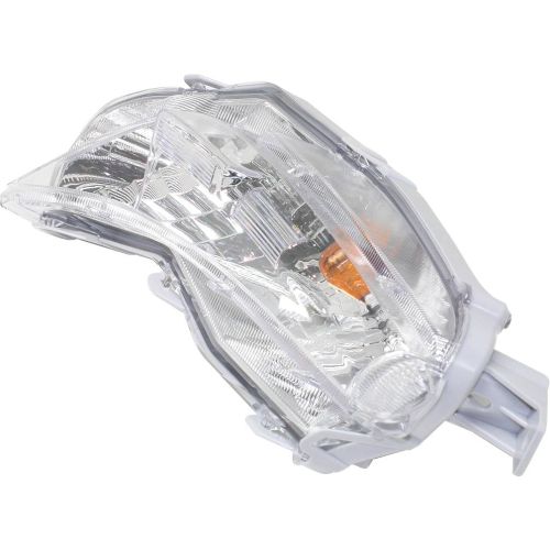 TOYOTA CAMRY  PARKING/DRL LAMP LEFT (Driver Side) (HALOGEN)(LE/SE/SPECIAL EDITION) OEM#8152006050 2015-2017 PL#TO2530153