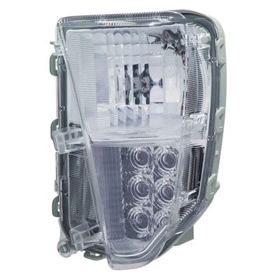TOYOTA PRIUS PLUG-IN (1.8L) PARK/SIGNAL LAMP ASSEMBLY RIGHT (Passenger Side) W/DAYTIME LAMP **CAPA** OEM#8151147060 2012-2015 PL#TO2531150C
