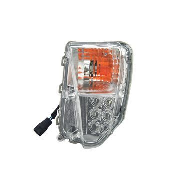 TOYOTA PRIUS PLUG-IN (1.8L) PARK/SIGNAL LAMP ASSY RIGHT (Passenger Side) W/DAYTIME LAMP**NSF** OEM#8151147060 2012-2015 PL#TO2531150N