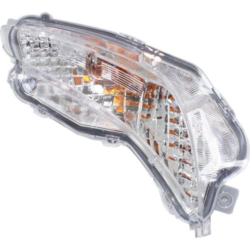 TOYOTA CAMRY  PARKING/DRL LAMP RIGHT (Passenger Side) (HALOGEN)(LE/SE/SPECIAL EDITION) OEM#8151006050 2015-2017 PL#TO2531153