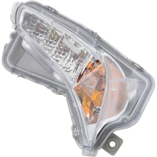 TOYOTA CAMRY  PARKING/DRL LAMP RIGHT (Passenger Side) (LED)(XLE/XSE) OEM#8143006030 2015-2017 PL#TO2531154