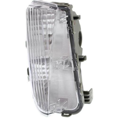 TOYOTA PRIUS PLUG-IN (1.8L) PARK/SIGNAL LAMP UNIT RIGHT (Passenger Side) WO/DAYTIME LAMP OEM#8151147040 2012-2015 PL#TO2533118