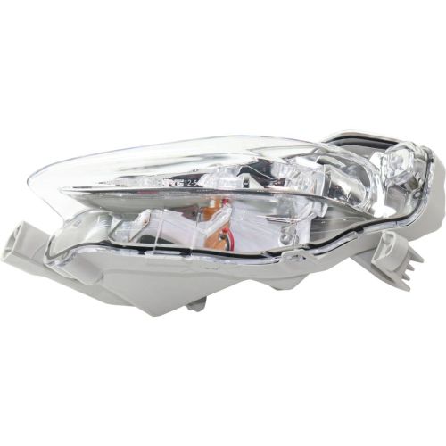 TOYOTA COROLLA/SEDAN DAYTIME RUNNING LAMP ASSEMBLY LEFT (Driver Side) (LE/LE Eco/XLE)(HORIZONTAL TYPE)**CAPA** OEM#8144002020 2017-2019 PL#TO2562102C