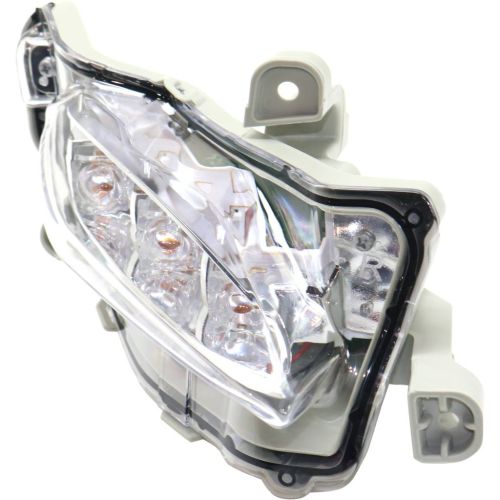 TOYOTA COROLLA/SEDAN  DAYTIME RUNNING LAMP ASSY RIGHT (Passenger Side) (LE/LE Eco/XLE)(HORIZONTAL TYPE) OEM#8143002020 2017-2019 PL#TO2563102