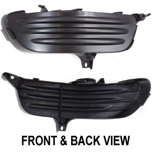 TOYOTA CAMRY FOG LAMP COVER RIGHT (Passenger Side) BLACK OEM#5212706907 2005-2006 PL#TO2599100