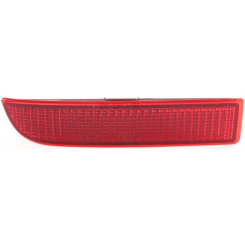 SCION SCION xD REAR REFLECTOR LAMP LEFT (Driver Side) **CAPA** OEM#8192013022 2008-2014 PL#TO2830102C