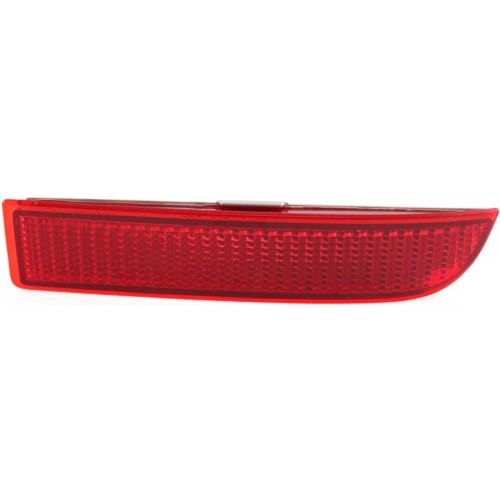 SCION SCION xD REAR REFLECTOR LAMP RIGHT (Passenger Side) **CAPA** OEM#8191013022 2008-2014 PL#TO2831102C