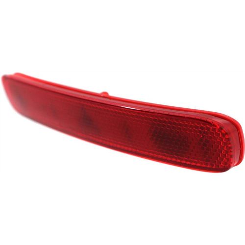 TOYOTA HIGHLANDER REAR BUMPER REFLECTOR RIGHT (Passenger Side) **CAPA** OEM#819100E041 2011-2013 PL#TO2831106C